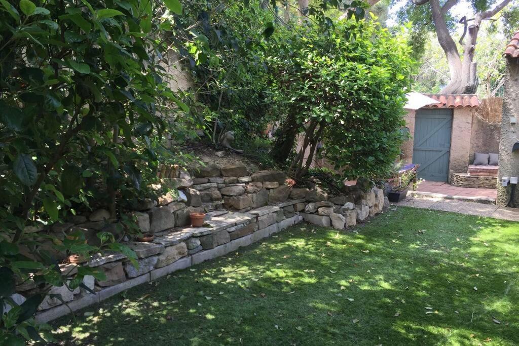 La Cassirene - Maisonnette Centre Cassis - Jardin Exteriér fotografie