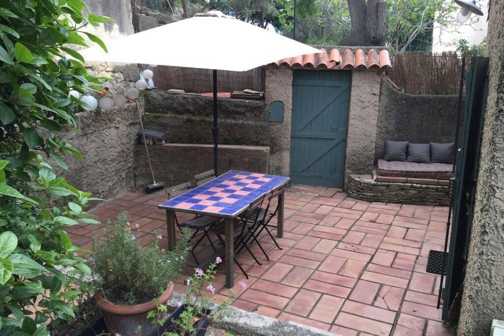 La Cassirene - Maisonnette Centre Cassis - Jardin Exteriér fotografie