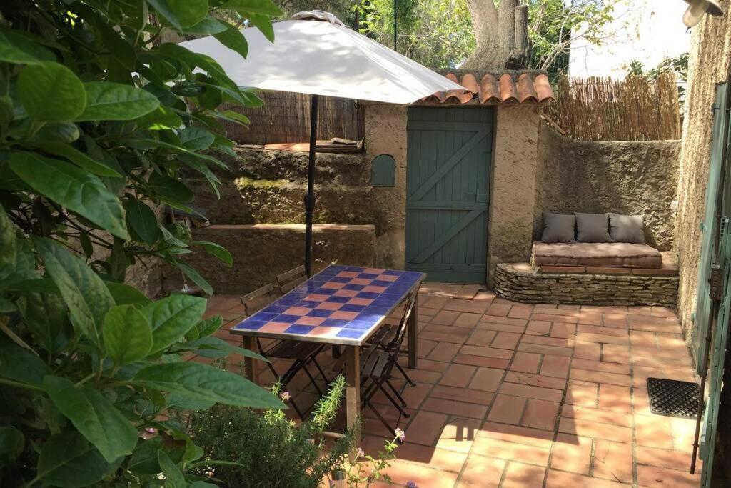 La Cassirene - Maisonnette Centre Cassis - Jardin Exteriér fotografie