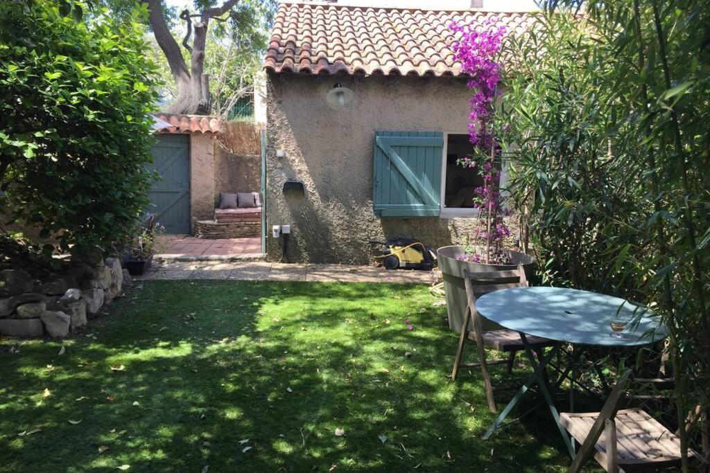La Cassirene - Maisonnette Centre Cassis - Jardin Exteriér fotografie